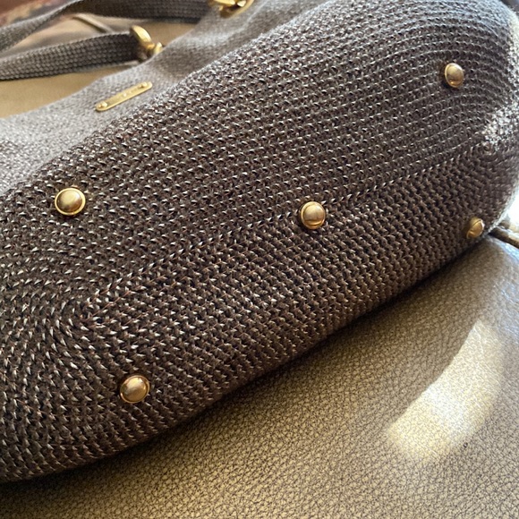 Eric Javits Raffia Tote Bag in brown - Picture 5 of 12